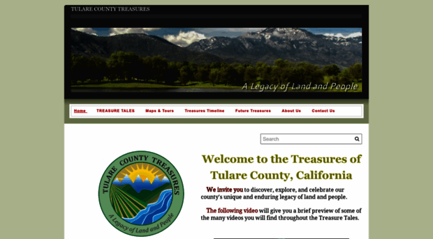 tularecountytreasures.org