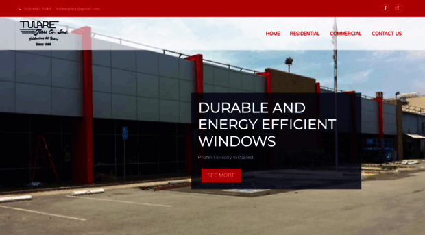 tulareglassinc.com