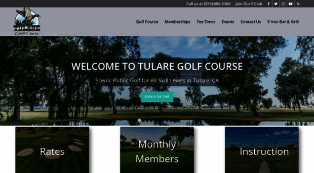 tularegolf.com