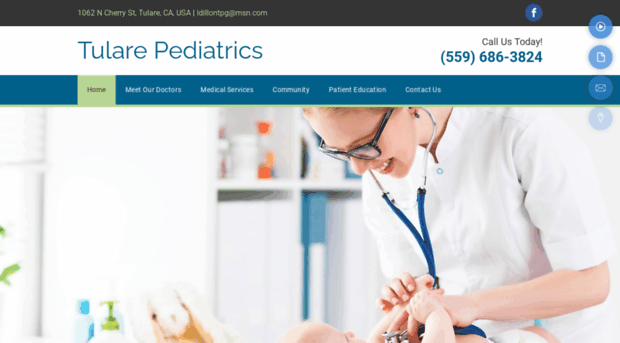 tularepediatrics.com