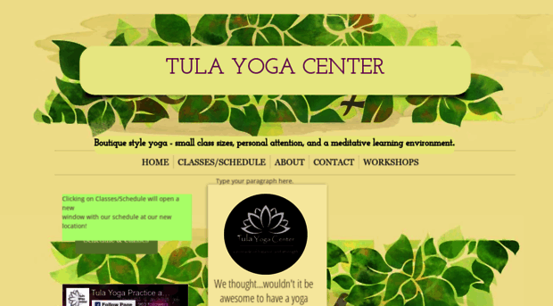 tulayogacenter.com