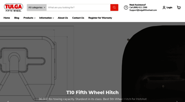 tulgafifthwheel.com