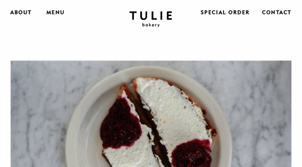 tuliebakery.com