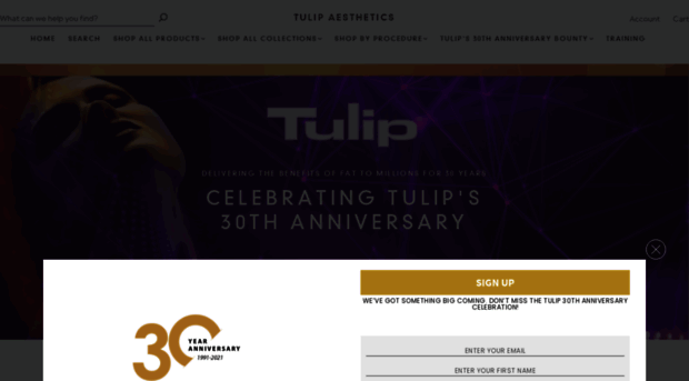 tulipaesthetics.com