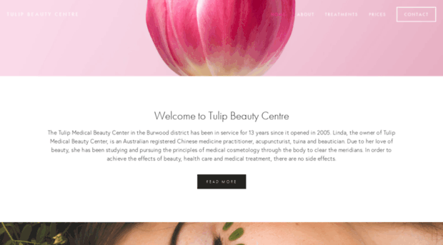 tulipbeautycentre.com