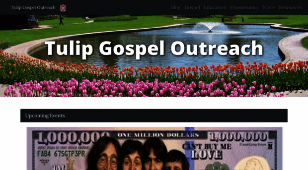 tulipgospeloutreach.org
