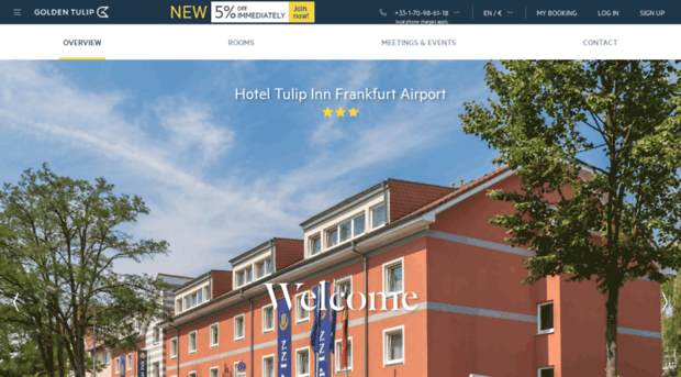 tulipinnfrankfurtairport.com