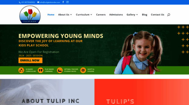 tulipkidsindia.com