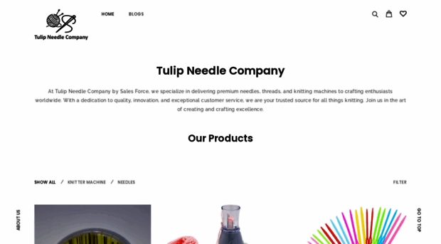 tulipneedlecompany.com