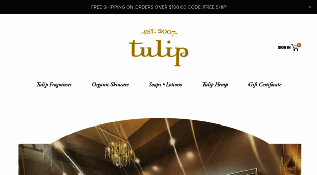 tulipperfume.com