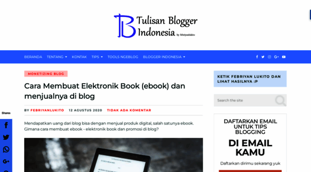 tulisanbloggerindonesia.com