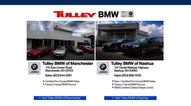 tulleybmw.com