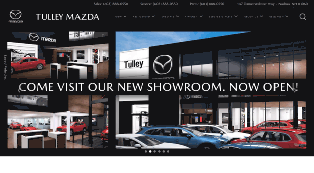 tulleymazda.com