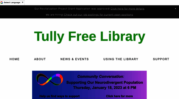 tullyfreelibrary.org