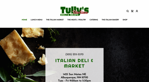 tullysdeli.com