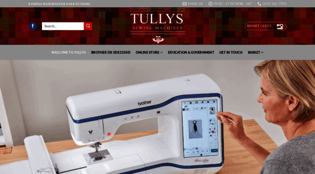 tullyssewingmachines.co.uk