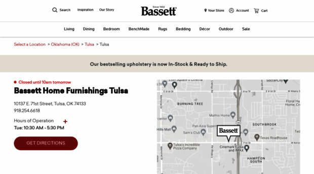 tulsa.bassettfurniture.com