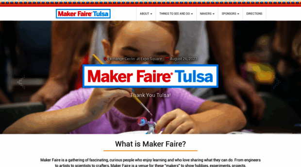 tulsa.makerfaire.com