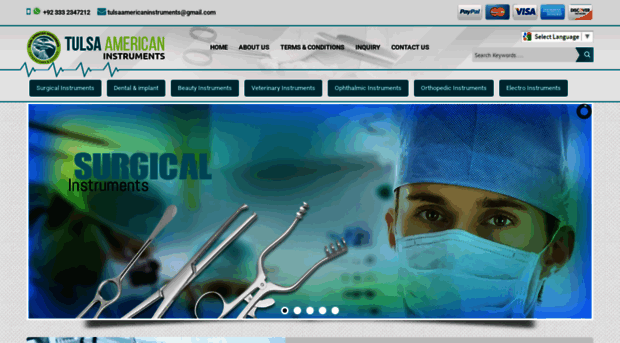 tulsaamericaninstruments.com