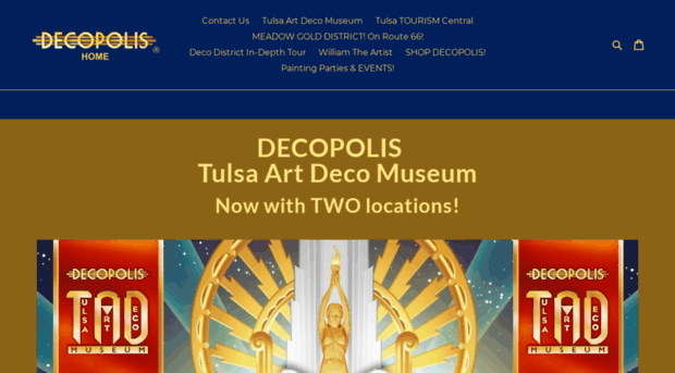 tulsaartdecomuseum.com