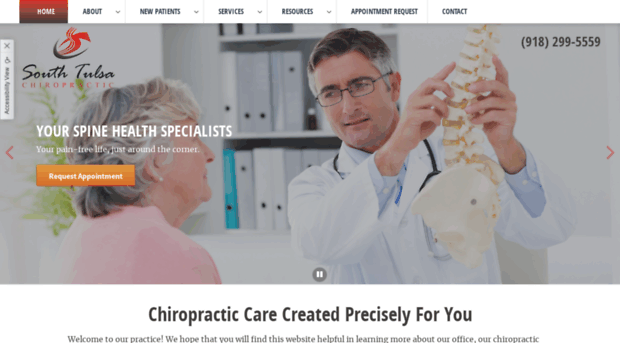 tulsachiropractor.com