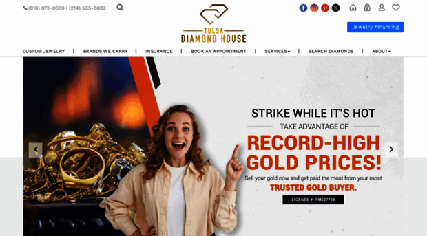 tulsadiamond.com