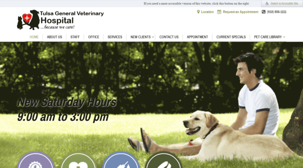 tulsageneralveterinaryhospital.com