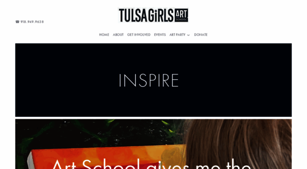 tulsagirlsartschool.org