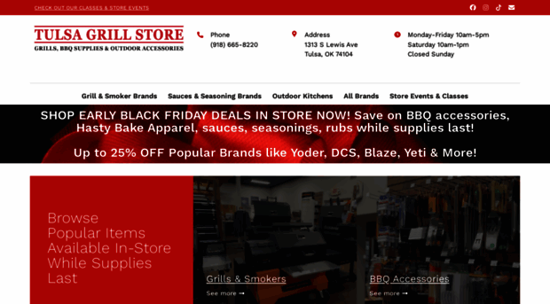 tulsagrillstore.com