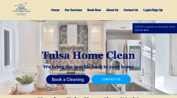 tulsahomeclean.com