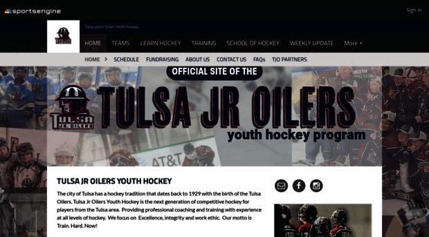 tulsajroilers.com