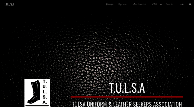 tulsaleather.com