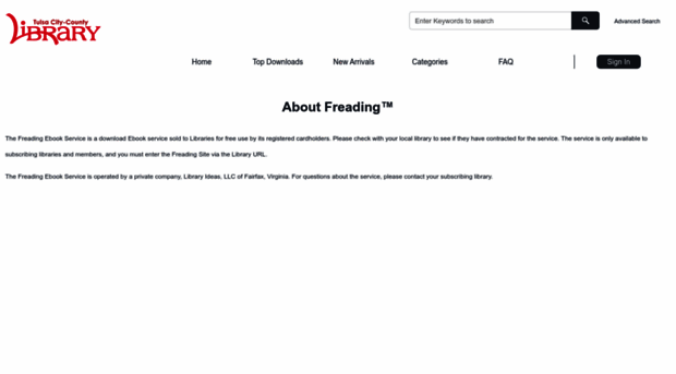 tulsalibrary.freading.com