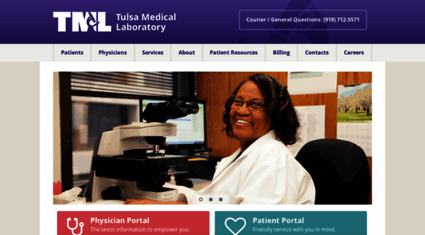 tulsamedicallab.com