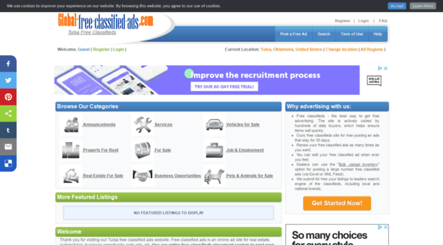tulsaok.global-free-classified-ads.com