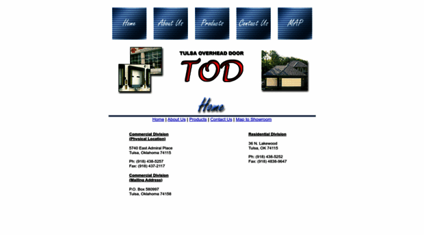 tulsaoverheaddoor.com