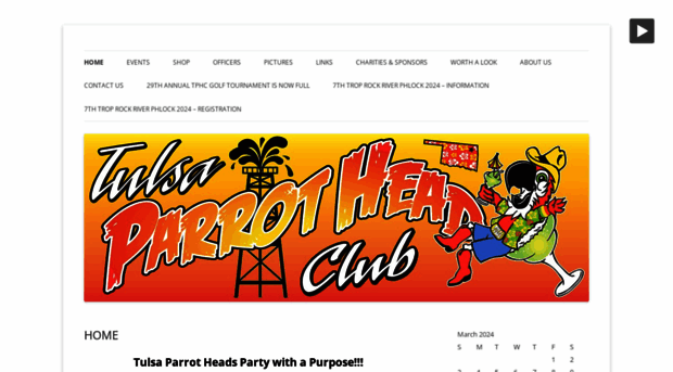 tulsaparrotheads.com