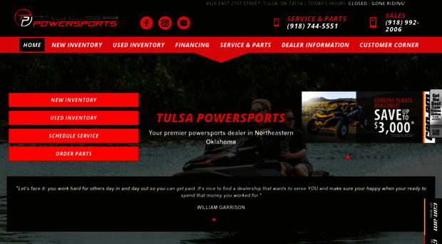 tulsapowersports.com