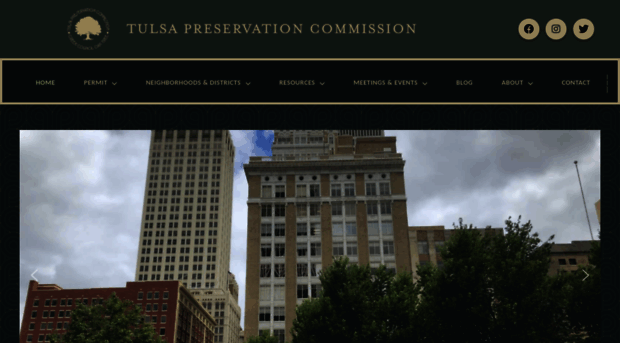 tulsapreservationcommission.org