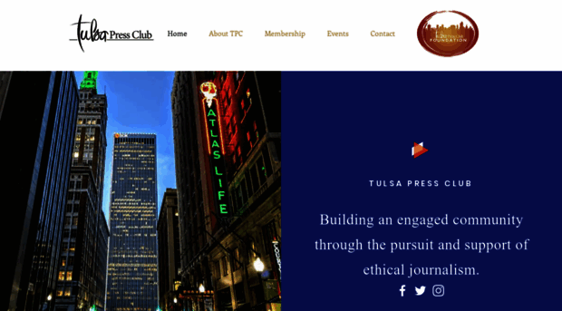 tulsapressclub.com