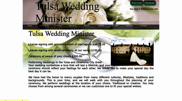 tulsaweddingminister.com