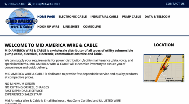 tulsawireandcable.com