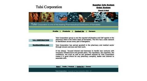 tulsicorp.com