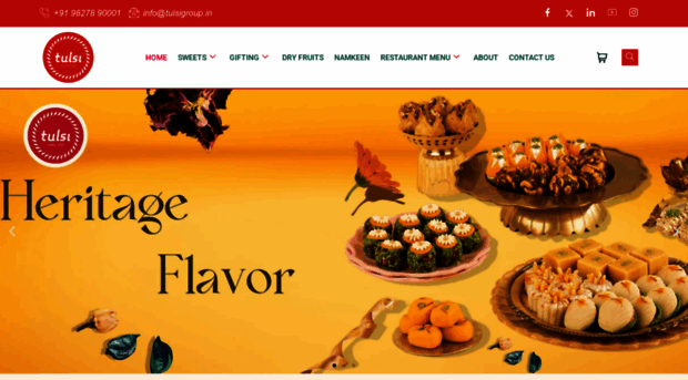 tulsisweets.com