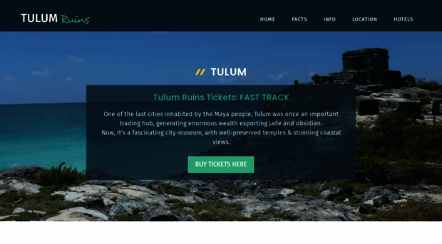 tulumruins.net