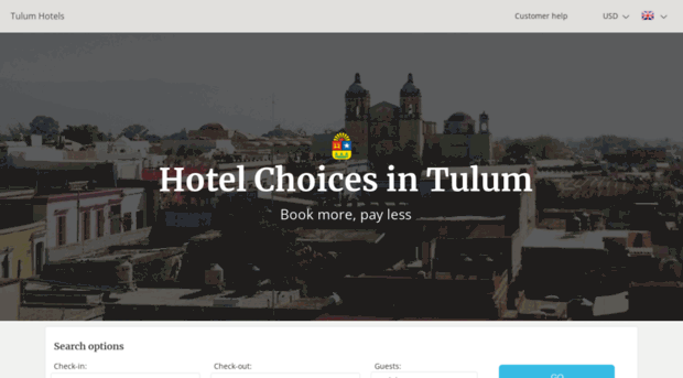 tulumtownhotels.com