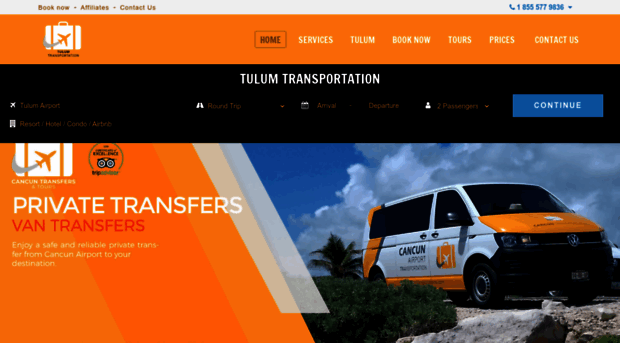 tulumtransportation.com