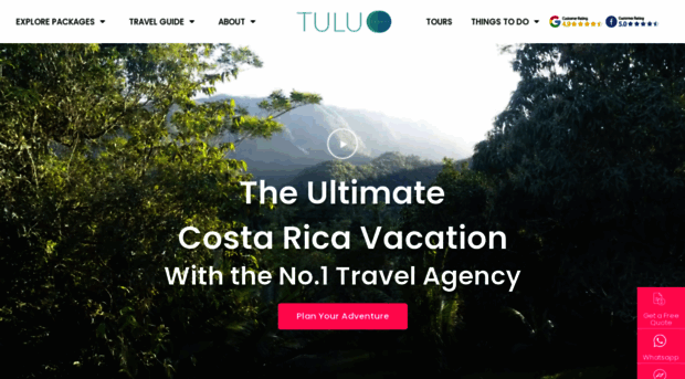 tulutravel.net