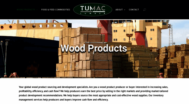 tumac-lumber.com