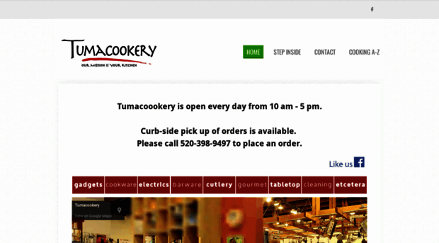 tumacookery.com